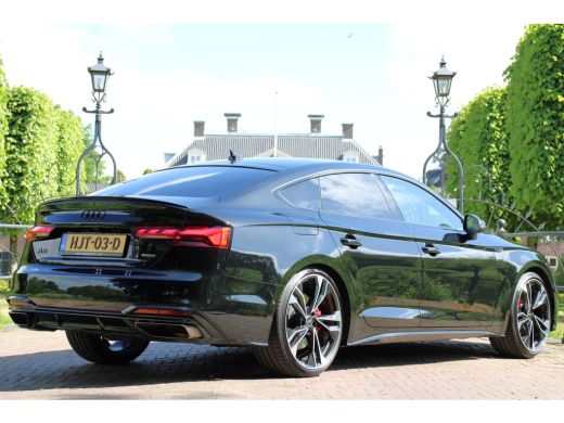 Audi A5 Sportback 45 TFSI quattro S edition | UNIEK! | TREKHAAK | DEALER OH! | LASER MATRIX | 360 CAMERA ... ActivLease financial lease