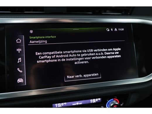 Audi Q3 35 TFSI Advanced edition | LED | Cruise Adaptive | Sportstoelen | Camera | Clima | Keyless | Navi... ActivLease financial lease