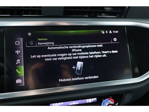 Audi Q3 35 TFSI Advanced edition | LED | Cruise Adaptive | Sportstoelen | Camera | Clima | Keyless | Navi... ActivLease financial lease