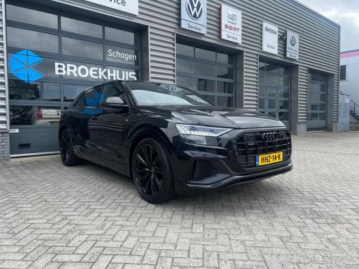 Audi Q8 60 TFSI e 462 pk quattro Pro Line S Competition | Achterbank verwarmd | Achteruitrijcamera | Buit... ActivLease financial lease