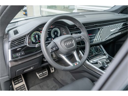 Audi Q8 60 TFSI e quattro Pro Line S Competition | Valcona| Panodak| Head up| 23 inch| Trekhaak| ActivLease financial lease