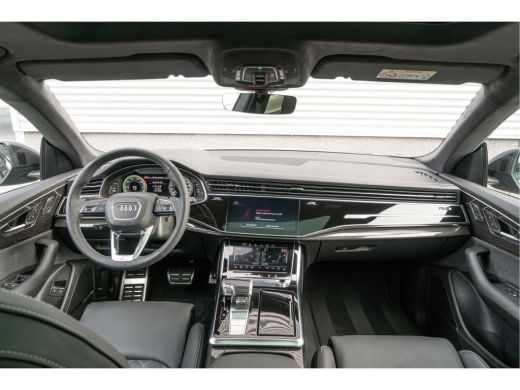 Audi Q8 60 TFSI e quattro Pro Line S Competition | Valcona| Panodak| Head up| 23 inch| Trekhaak| ActivLease financial lease