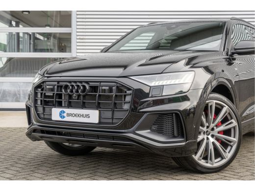 Audi Q8 60 TFSI e quattro Pro Line S Competition | Valcona| Panodak| Head up| 23 inch| Trekhaak| ActivLease financial lease