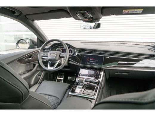 Audi Q8 60 TFSI e quattro Pro Line S Competition | Valcona| Panodak| Head up| 23 inch| Trekhaak| ActivLease financial lease