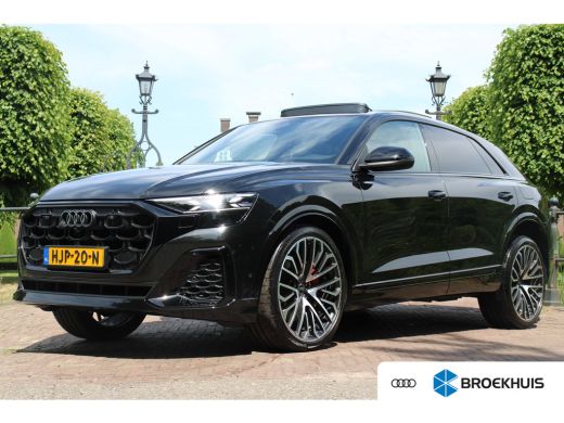 Audi Q8 60 TFSIe quattro S Competition | FACELIFT! | FULL OPTION! | PANODAK | 360 CAMERA | MEMORY SEATS +...