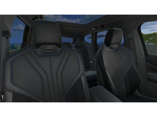 BMW iX3 50 xDrive M Sport / Panoramadak / Trekhaak / M Sportstoelen /  Parking Assistant Professional / S... ActivLease financial lease