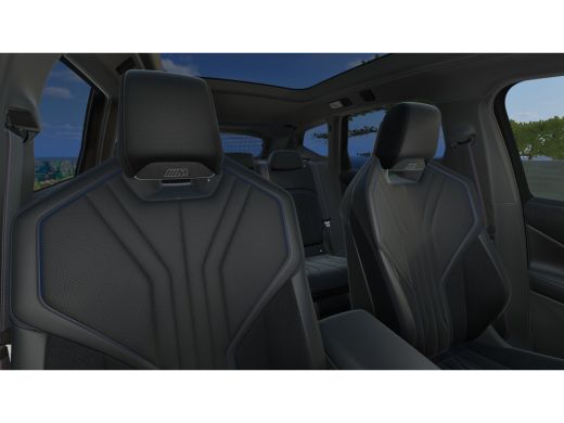 BMW iX3 50 xDrive M Sport / Panoramadak / Trekhaak / M Sportstoelen / Stuurverwarming / Parking Assistant... ActivLease financial lease