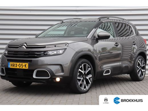 Citroën C5 Aircross 1.2 PURETECH 130PK SHINE AUTOMAAT / NAVI / LEDER / CLIMA / FULL-LED / PDC / 19" LMV / CAMERA / KE...