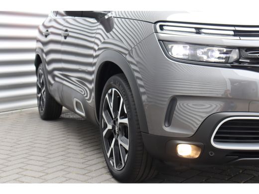 Citroën C5 Aircross 1.2 PURETECH 130PK SHINE AUTOMAAT / NAVI / LEDER / CLIMA / FULL-LED / PDC / 19" LMV / CAMERA / KE... ActivLease financial lease