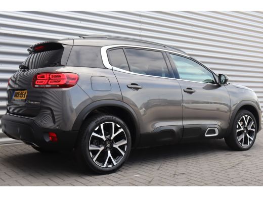 Citroën C5 Aircross 1.2 PURETECH 130PK SHINE AUTOMAAT / NAVI / LEDER / CLIMA / FULL-LED / PDC / 19" LMV / CAMERA / KE... ActivLease financial lease