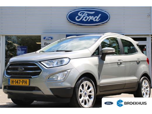 Ford EcoSport 1.0EB TITANIUM NL-AUTO! | DEALER OH! | CRUISE | PARKEERSENSOREN | LMV | APPLE CARPLAY & ANDROID A...
