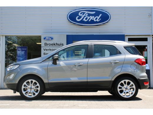 Ford EcoSport 1.0EB TITANIUM NL-AUTO! | DEALER OH! | CRUISE | PARKEERSENSOREN | LMV | APPLE CARPLAY & ANDROID A... ActivLease financial lease