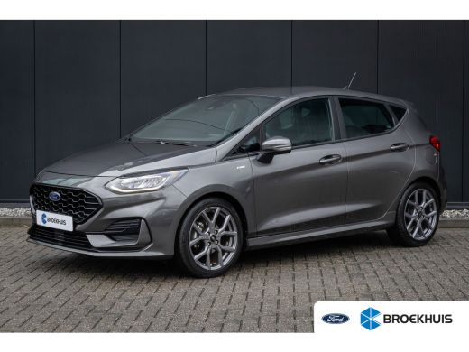 Ford Fiesta 1.0 125pk Hybrid ST-line | 1e Eigenaar | Apple / Android Auto | Climate Control | Navigatie | LED...
