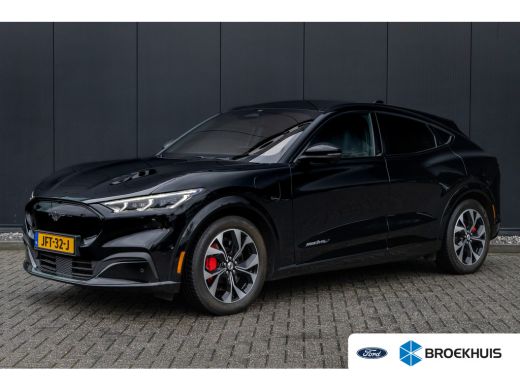 Ford Mustang Mach-E Mach-E Extended AWD 98 kWh Alle opties! | Pano-dak | B&O audio | 360 Camera | Elektrische Klep | ...