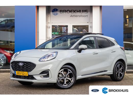 Ford Puma 1.0 EcoBoost Hybrid ST-Line | Trekhaak | Open dak | 360 camera | Cruise adaptief | Stuur/stoel/vo...