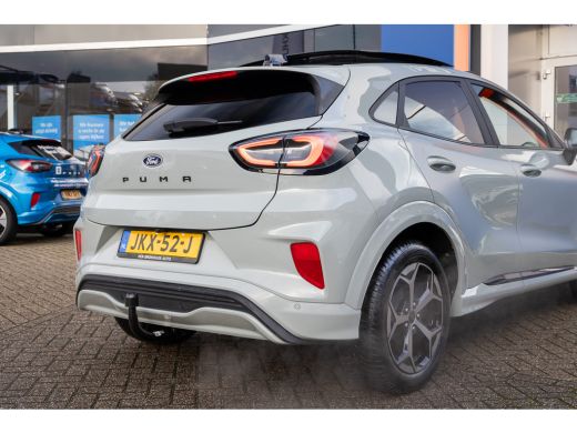 Ford Puma 1.0 EcoBoost Hybrid ST-Line | Trekhaak | Open dak | 360 camera | Cruise adaptief | Stuur/stoel/vo... ActivLease financial lease