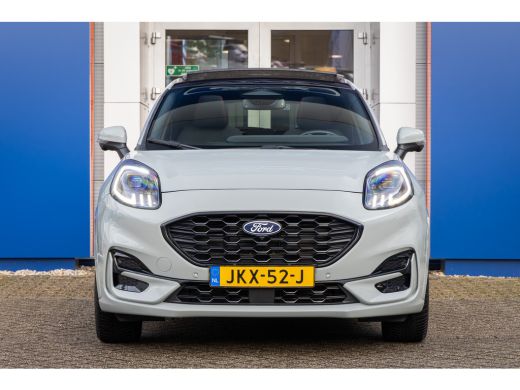 Ford Puma 1.0 EcoBoost Hybrid ST-Line | Trekhaak | Open dak | 360 camera | Cruise adaptief | Stuur/stoel/vo... ActivLease financial lease