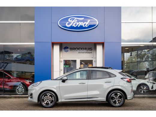 Ford Puma 1.0 EcoBoost Hybrid ST-Line | Trekhaak | Open dak | 360 camera | Cruise adaptief | Stuur/stoel/vo... ActivLease financial lease
