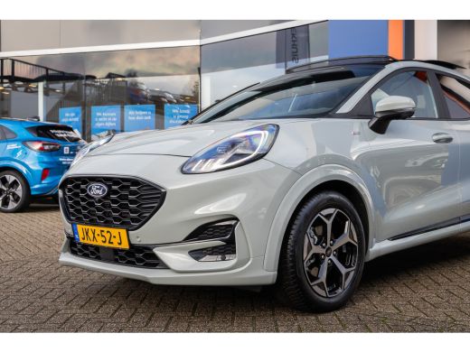 Ford Puma 1.0 EcoBoost Hybrid ST-Line | Trekhaak | Open dak | 360 camera | Cruise adaptief | Stuur/stoel/vo... ActivLease financial lease