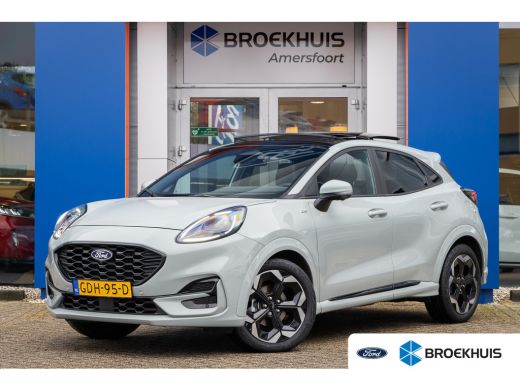 Ford Puma 1.0 EcoBoost Hybrid ST-Line X | Pano-dak | B&O audio | Cruise adaptief | 360 camera | Full-LED | ...