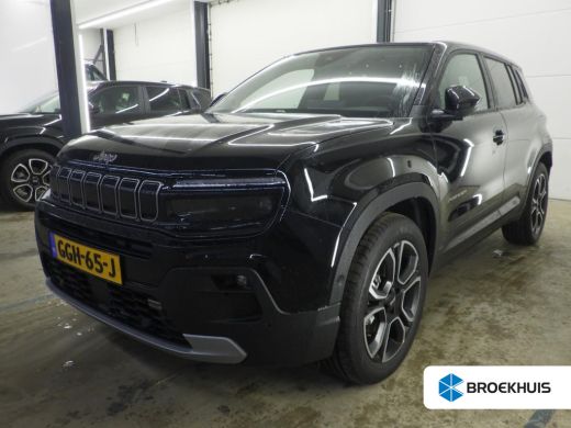 Jeep Avenger Summit 54 kWh Navigatie | Stoelverwarming | Carplay |  | 11 kW lader | Achteruitrijcamera | Apple...