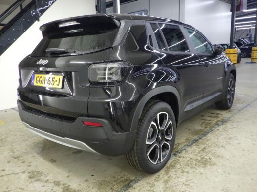 Jeep Avenger Summit 54 kWh Navigatie | Stoelverwarming | Carplay |  | 11 kW lader | Achteruitrijcamera | Apple... ActivLease financial lease