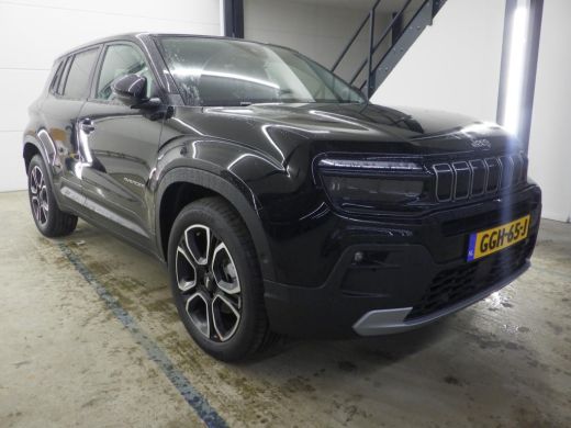 Jeep Avenger Summit 54 kWh Navigatie | Stoelverwarming | Carplay |  | 11 kW lader | Achteruitrijcamera | Apple... ActivLease financial lease