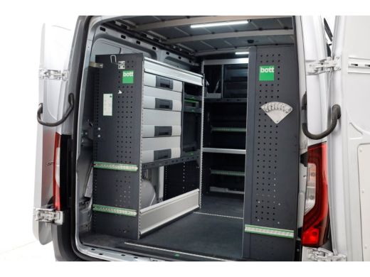 Mercedes-Benz Sprinter 314 CDI 143pk E6 9G Automaat L1H1 LED/ACC/Camera/Inrichting 11-2019 ActivLease financial lease