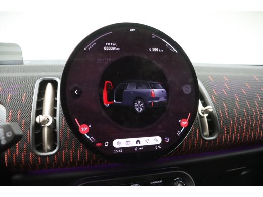 Mini Countryman E / John Cooper Works / Pakket L / 19" John Cooper Works Runway Spoke Black ActivLease financial lease