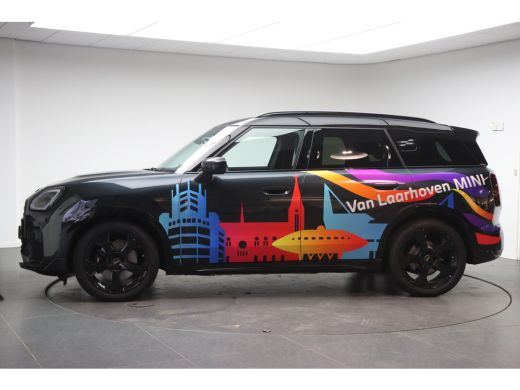 Mini Countryman E / John Cooper Works / Pakket L / 19" John Cooper Works Runway Spoke Black ActivLease financial lease