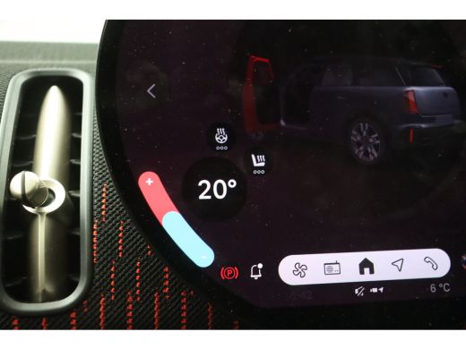 Mini Countryman E / John Cooper Works / Pakket L / 19" John Cooper Works Runway Spoke Black ActivLease financial lease