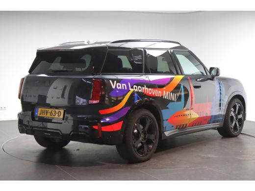 Mini Countryman E / John Cooper Works / Pakket L / 19" John Cooper Works Runway Spoke Black ActivLease financial lease