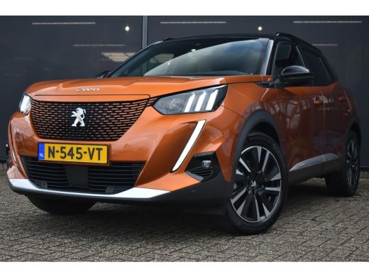 Peugeot e-2008 EV GT Pack 50 kWh 3 Fase | Afn. Trekhaak | Alcantara | Leder | Stoelverwarming | Adaptive Cruise ...