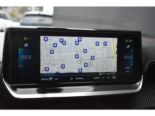 Peugeot e-2008 EV GT Pack 50 kWh 3 Fase | Afn. Trekhaak | Alcantara | Leder | Stoelverwarming | Adaptive Cruise ... ActivLease financial lease