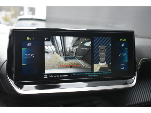 Peugeot e-2008 EV GT Pack 50 kWh 3 Fase | Afn. Trekhaak | Alcantara | Leder | Stoelverwarming | Adaptive Cruise ... ActivLease financial lease