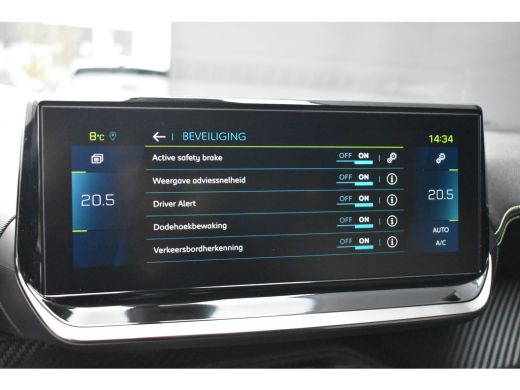 Peugeot e-2008 EV GT Pack 50 kWh 3 Fase | Afn. Trekhaak | Alcantara | Leder | Stoelverwarming | Adaptive Cruise ... ActivLease financial lease