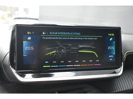 Peugeot e-2008 EV GT Pack 50 kWh 3 Fase | Afn. Trekhaak | Alcantara | Leder | Stoelverwarming | Adaptive Cruise ... ActivLease financial lease