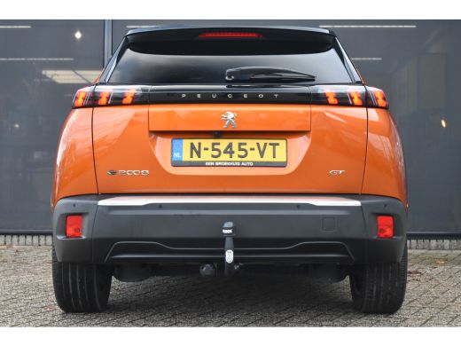 Peugeot e-2008 EV GT Pack 50 kWh 3 Fase | Afn. Trekhaak | Alcantara | Leder | Stoelverwarming | Adaptive Cruise ... ActivLease financial lease