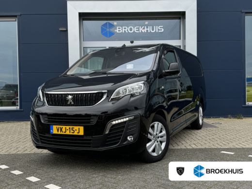 Peugeot Expert 2.0 BlueHDI 120 Long Asphalt | Adaptieve Cruise | HUD | Trekhaak | Camera | PDC | Dodehoekbewakin...