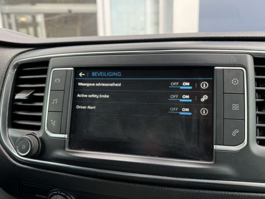 Peugeot Expert 2.0 BlueHDI 120 Long Asphalt | Adaptieve Cruise | HUD | Trekhaak | Camera | PDC | Dodehoekbewakin... ActivLease financial lease