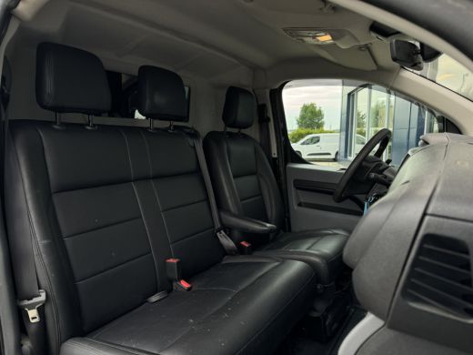 Peugeot Expert 2.0 BlueHDI 120 Long Asphalt | Adaptieve Cruise | HUD | Trekhaak | Camera | PDC | Dodehoekbewakin... ActivLease financial lease