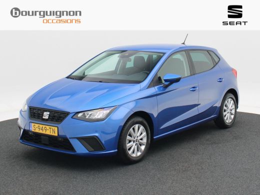 Seat Ibiza 1.0 TSI Style Business Connect | Digitaal Dashboard | Adaptive Cruise | Stoelverwarming | Navigat...