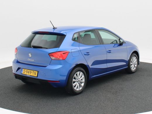Seat Ibiza 1.0 TSI Style Business Connect | Digitaal Dashboard | Adaptive Cruise | Stoelverwarming | Navigat... ActivLease financial lease