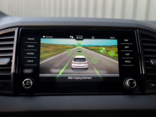 Skoda Karoq 1.5 TSI ACT Sportline Business | Panodak | Leder | Stoelgeheugen | Elk A-klep | Prijs Rijklaar!! ActivLease financial lease