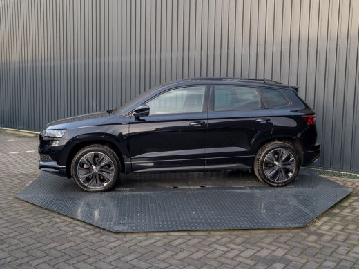 Skoda Karoq 1.5 TSI ACT Sportline Business | Panodak | Leder | Stoelgeheugen | Elk A-klep | Prijs Rijklaar!! ActivLease financial lease