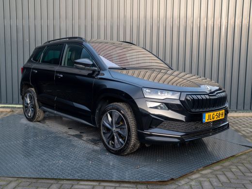 Skoda Karoq 1.5 TSI ACT Sportline Business | Panodak | Leder | Stoelgeheugen | Elk A-klep | Prijs Rijklaar!! ActivLease financial lease