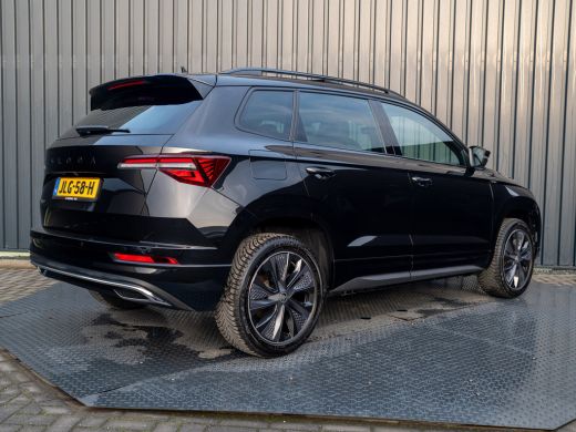 Skoda Karoq 1.5 TSI ACT Sportline Business | Panodak | Leder | Stoelgeheugen | Elk A-klep | Prijs Rijklaar!! ActivLease financial lease