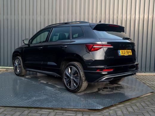 Skoda Karoq 1.5 TSI ACT Sportline Business | Panodak | Leder | Stoelgeheugen | Elk A-klep | Prijs Rijklaar!! ActivLease financial lease