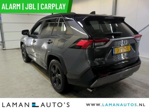 Toyota RAV4 2.5 Hybrid 218pk Bi-Tone | Innovation Alarm JBL CarPlay Halfleder ECC Nav 18" LMV ACC Camera Meta... ActivLease financial lease