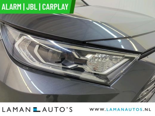 Toyota RAV4 2.5 Hybrid 218pk Bi-Tone | Innovation Alarm JBL CarPlay Halfleder ECC Nav 18" LMV ACC Camera Meta... ActivLease financial lease